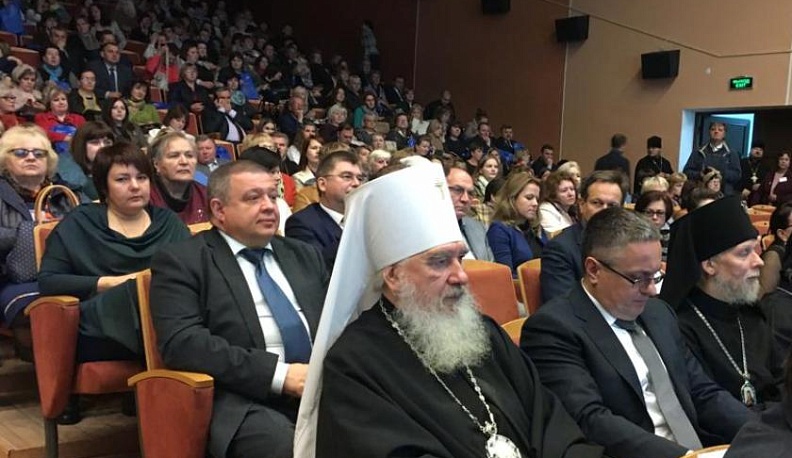 Богородично-Рождественские чтения начались в Калуге