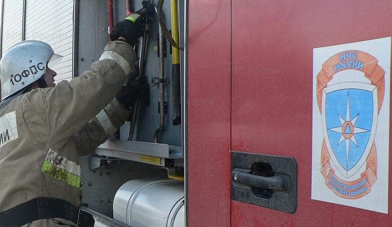 В Калуге при пожаре на улице Забойной погиб мужчина