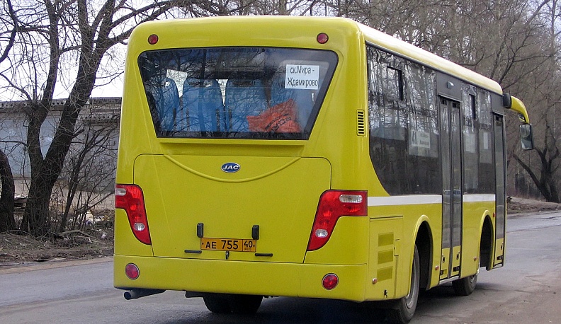 В Калуге появятся 60 новых автобусов