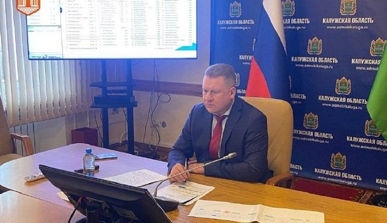 Калужская область закупила 27 мусоровозов