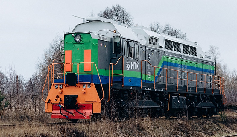 Людиновские тепловозы отправятся в морские порты России