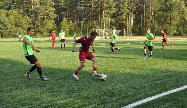 Балабановский ФК «Сокол» впервые стал призёром кубка Наро-Фоминского городского округа