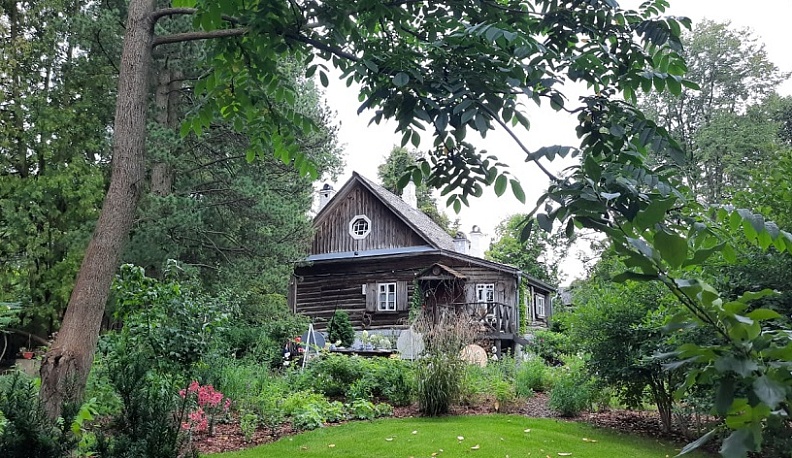 Сад Ракицкого в Тарусе реализует грант Президентского фонда культурных инициатив