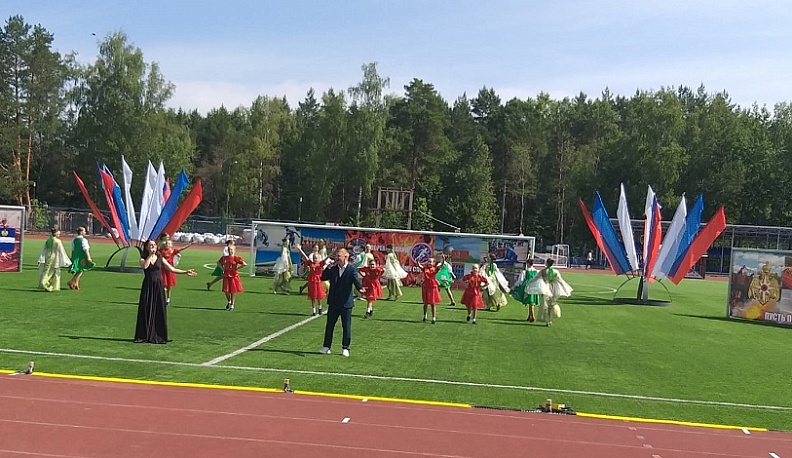 В Калуге стартовали межрегиональные соревнования по пожарно-спасательному спорту памяти Валерия Кишкурнo