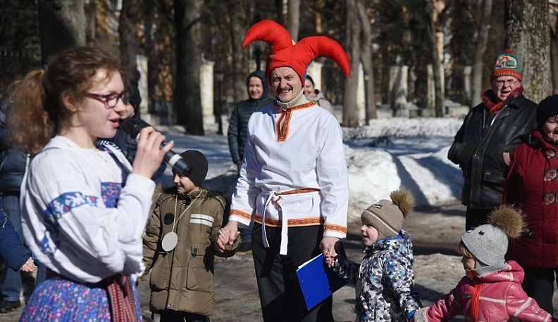 Калужане смогут отметить Масленицу спортивными занятиями
