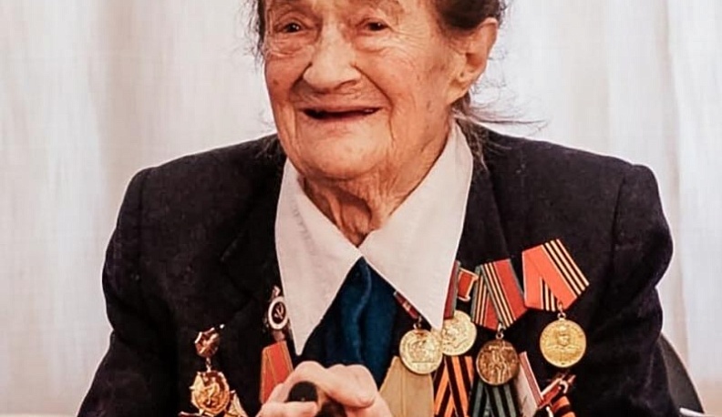 Жительница деревни Устиновка Ферзиковского района отметила 101-й день рождения 