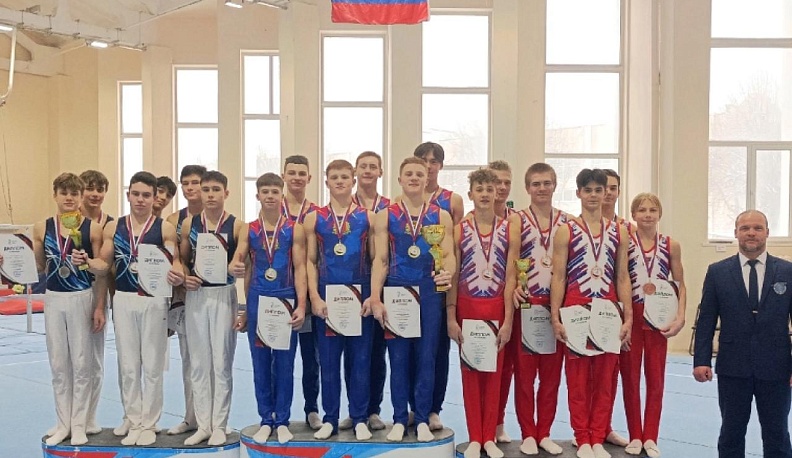 Золотые и серебряные медали первенства ЦФО завоевали калужские гимнасты