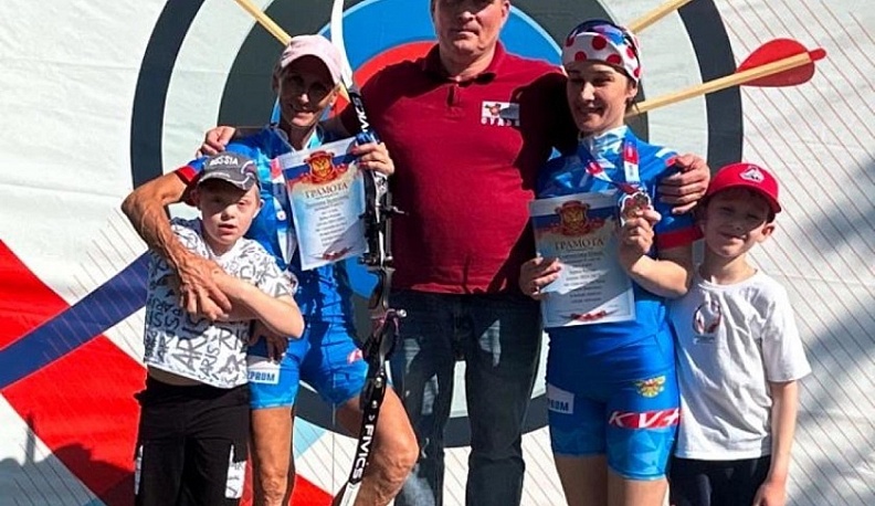 Две награды на первом этапе Кубка России по ачери-биатлону завоевали калужанки