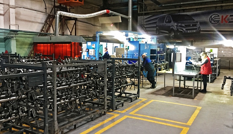 Еще два предприятия Калужской области стали участниками нацпроекта «Производительность труда»