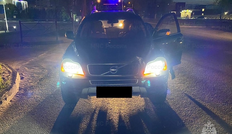 В Калуге «Вольво» сбил человека