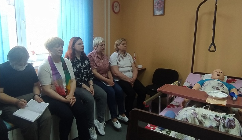 Калужский Красный Крест научит ухаживать за больными