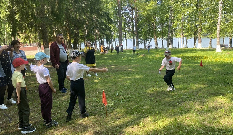 В Кирове впервые прошла «Зарничка»