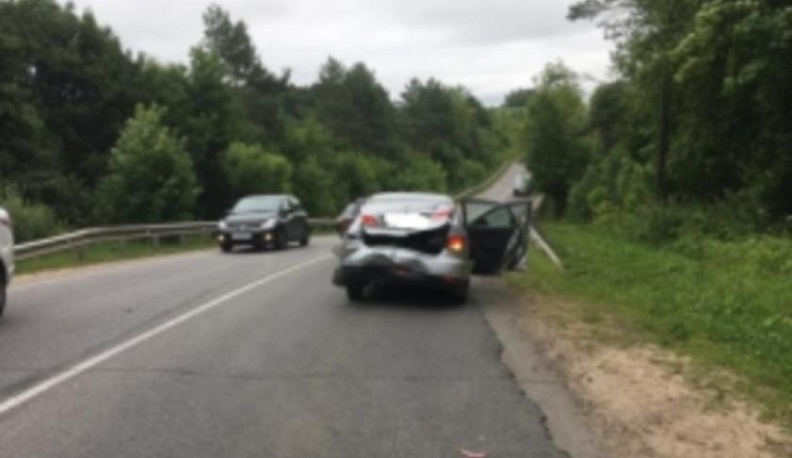 В Боровском районе в ДТП пострадала 9-летняя девочка