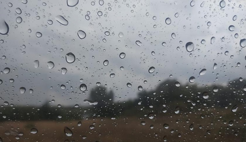 Во вторник вечером в Калуге начнется затяжной дождь