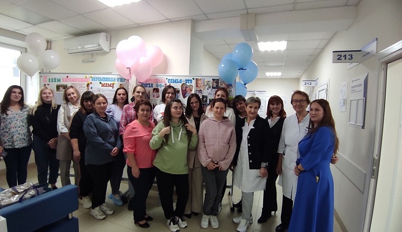 В Кондрове организовали встречу будущих мам