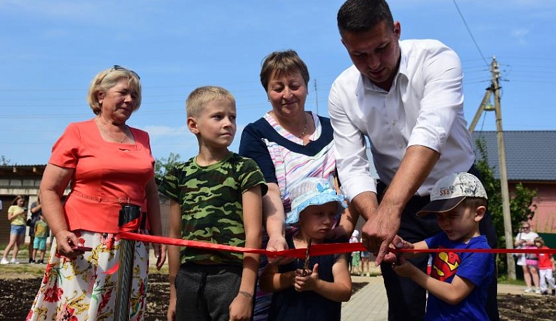 Новая спортивная площадка появилась в Малоярославецком районе