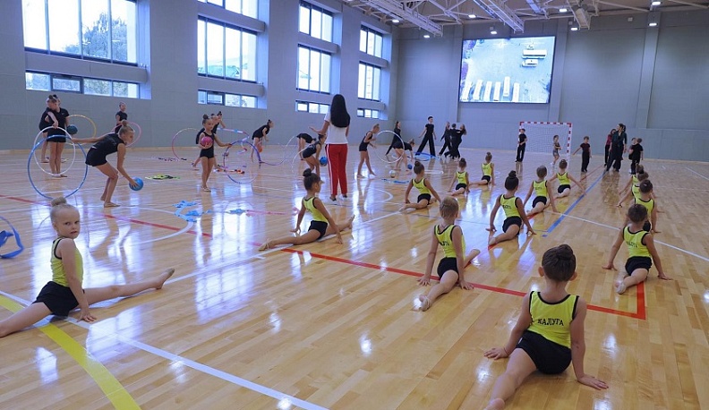 В Калужской области спортом занимаются 89,7% детей и подростков