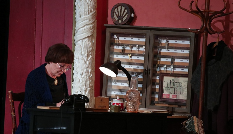 В Калуге гастролирует Государственный академический русский драматический театр Республики Башкортостан