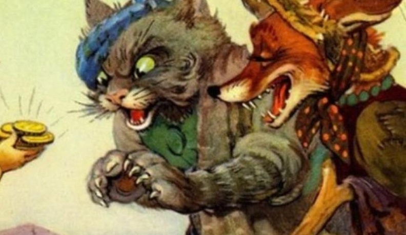 Боровские Алиса и Базилио отобрали деньги у приятеля