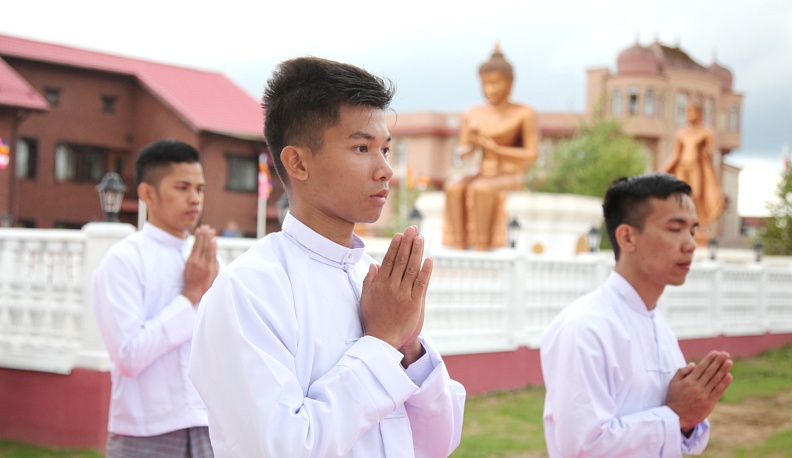 В Калужской области в парке Этномир открыли культурный центр Мьянмы