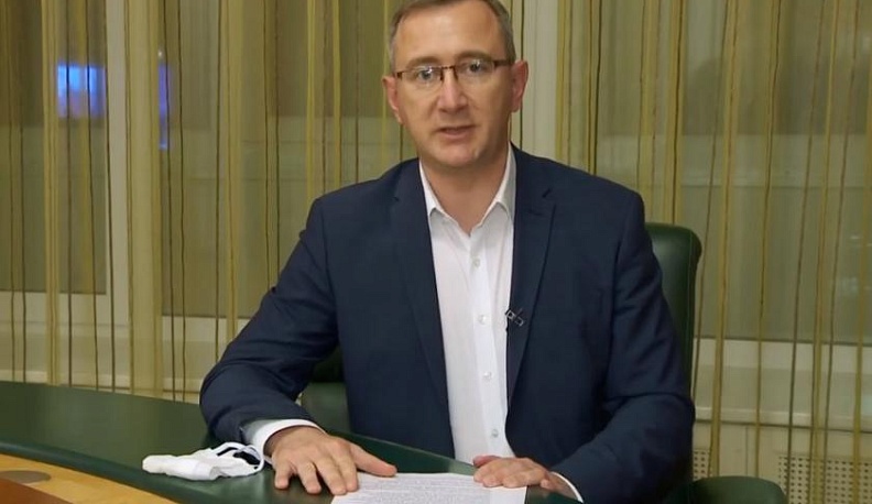 Владислав Шапша рассказал калужанам о важных решениях для  борьбы с коронавирусом