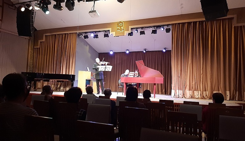 В Калуге прозвучала первая скрипка «Виртуозов Москвы»