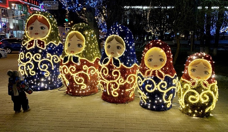 Калуга по количеству новогодних туристов догнала Казань и Санкт-Петербург