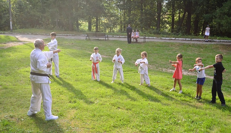 Людиновцы стали участниками большого марафона здоровья