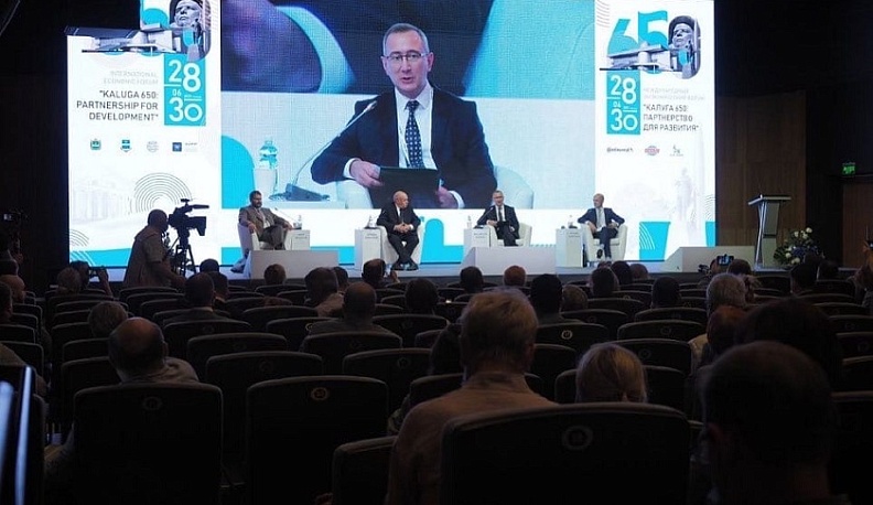 Губернатор рассказал об одном их самых крупных инфраструктурных проектов в истории Калуги 