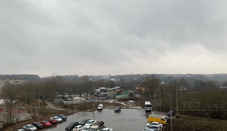 Новая рабочая неделя в Калуге начнётся с пасмурной погоды
