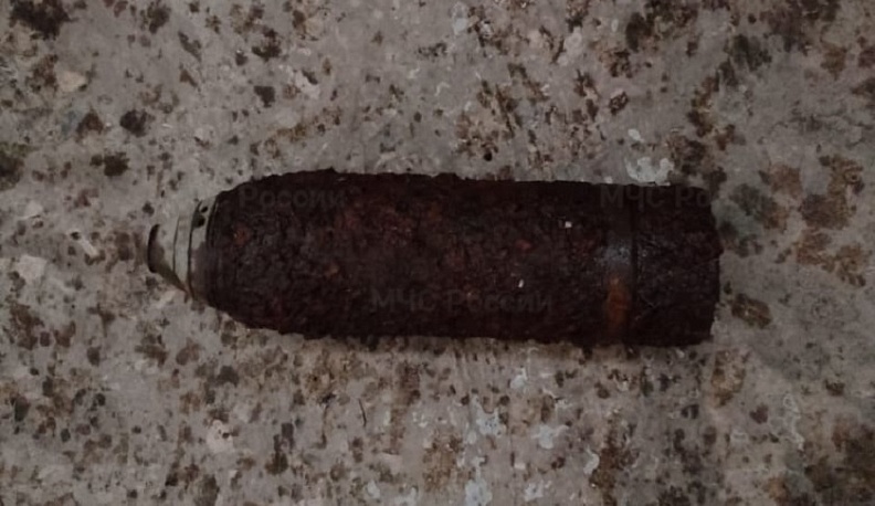 В Калуге обезвредили снаряд 