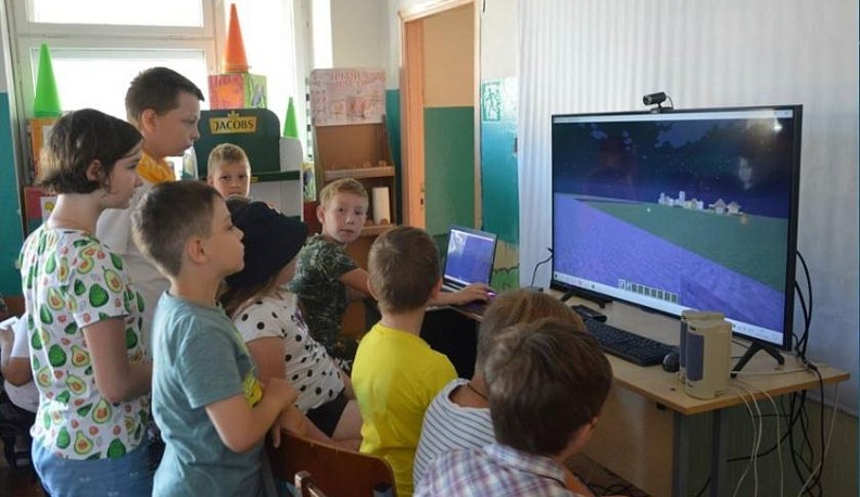 Около двухсот кировских школьников отдохнули в детском лагере «Мечта»