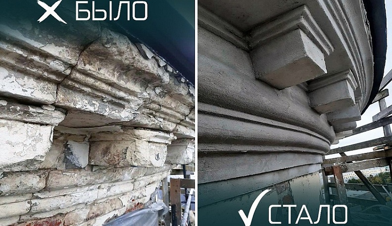 В Калуге отреставрирована колокольня Троицкого собора