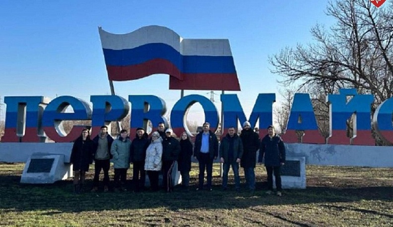 Калужские медики вернулись из первой в 2025 году командировки в Первомайск