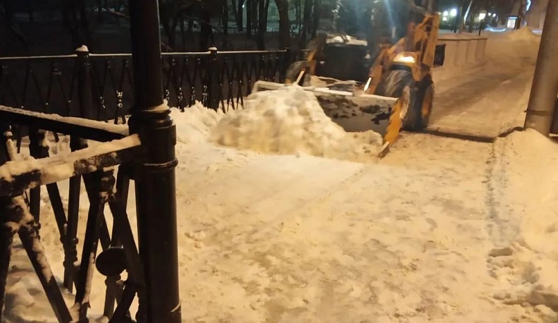 В Калуге в четверг ждут сильный снегопад