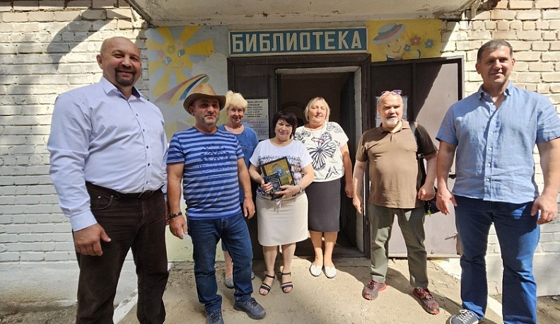 Калужские строители отремонтирует центральную библиотеку Первомайска 