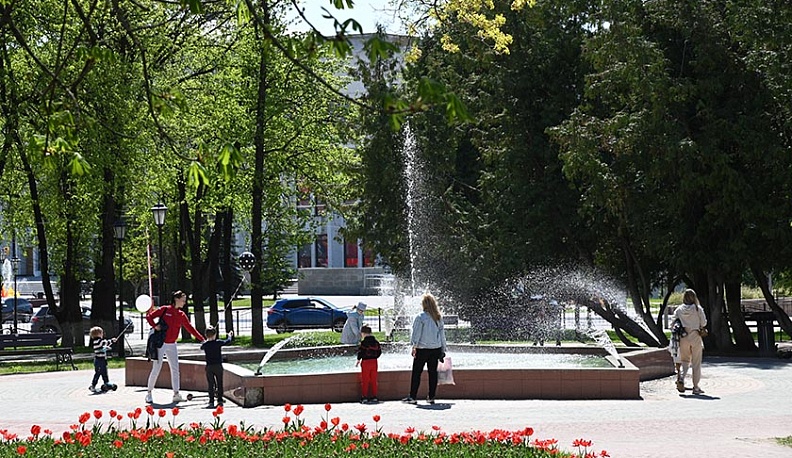 Начало лета в Калужской области будет солнечным и теплым