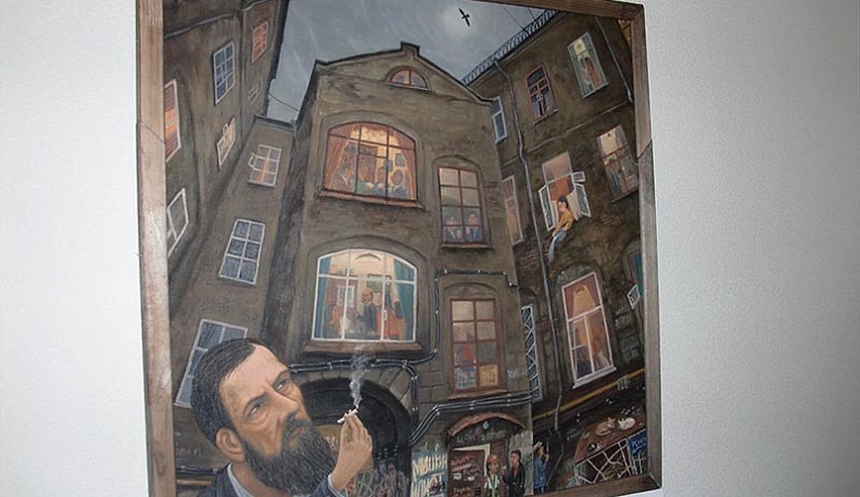 Калужан знакомят с Достоевским