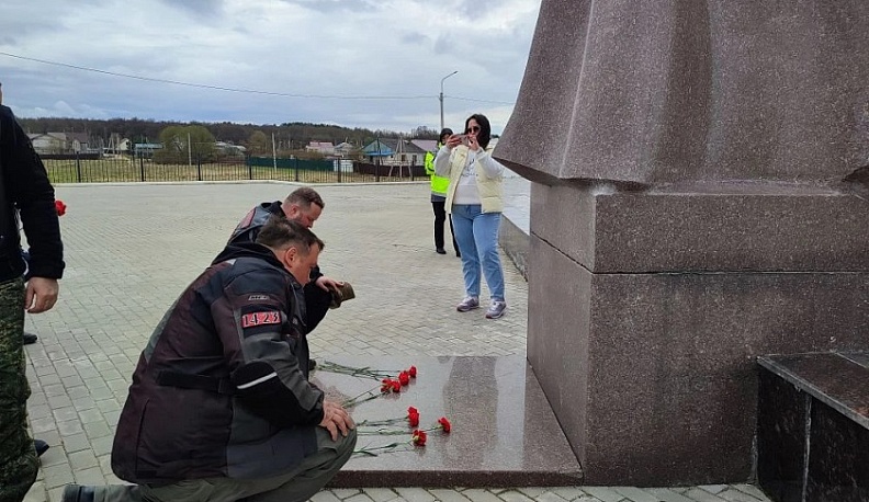 Мотомарш «Дороги Победы. Кавказ – кузница героев» впервые побывал на  Калужской земле