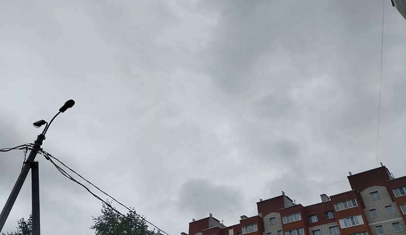 В Калуге продолжаются пасмурные дни