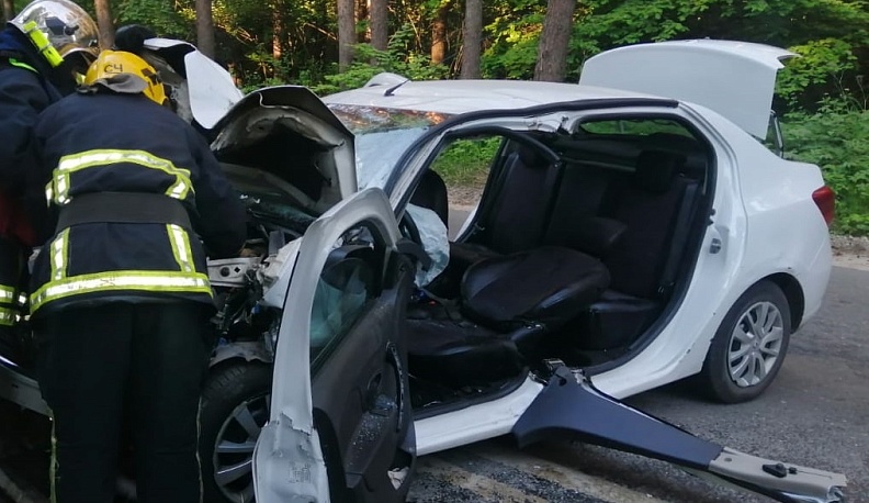 В Калуге один человек пострадал в ДТП с автобусом