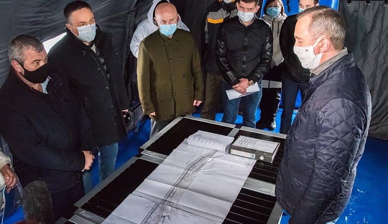 У Яченского хранилища появится дождевая канализация