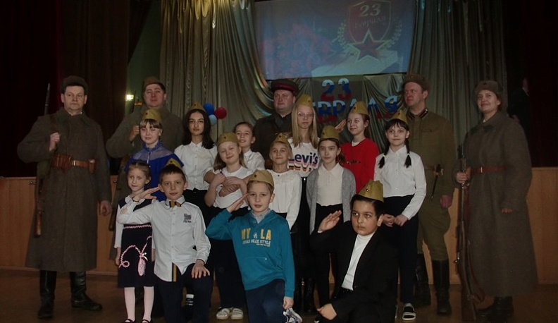 В День защитника Отечества в Калуге прошел памятный автопробег