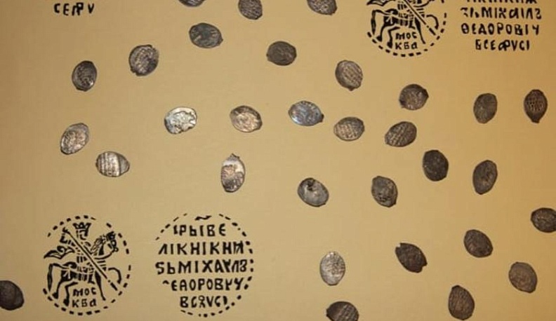 Копейки царя Михаила Федоровича помогут лучше узнать историю Калуги