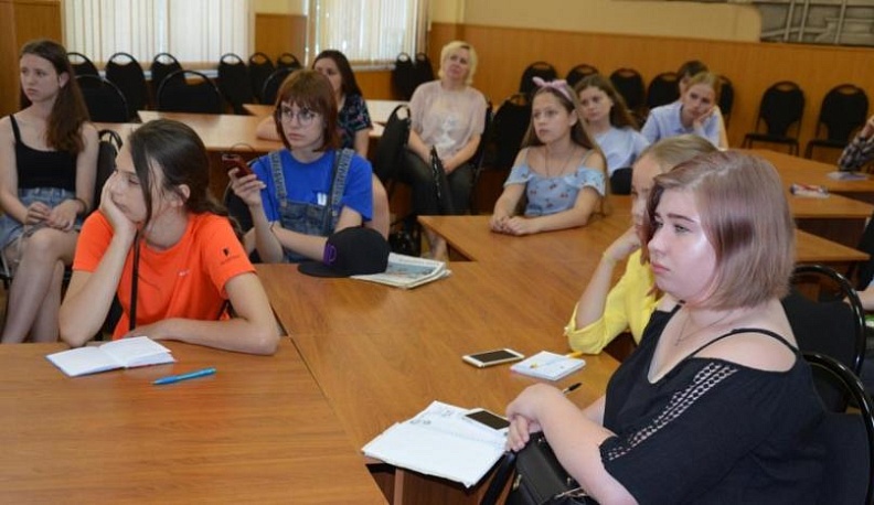 В редакцию «КГВ» пришли молодые журналисты