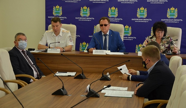 В Калужской области сократилось количество ДТП