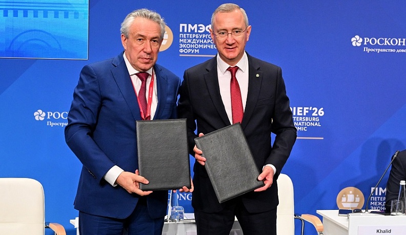 ПМЭФ-2026: Владислав Шапша представил Калужскую область Арабскому миру