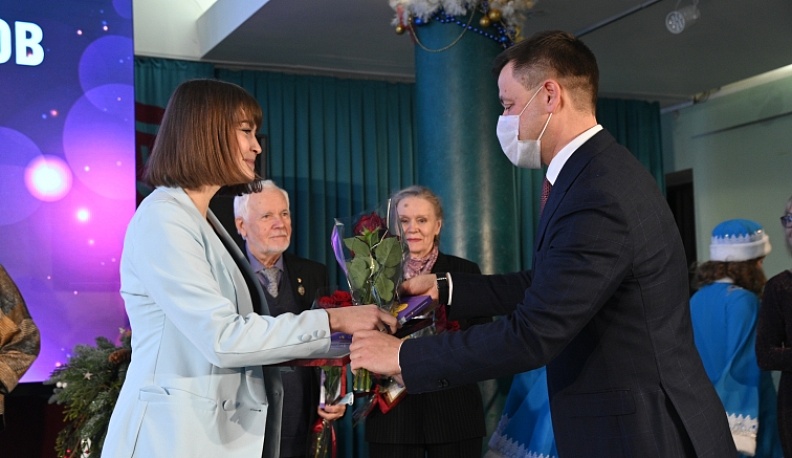 В Калуге отметили лучших работников культуры по итогам 2021-го года