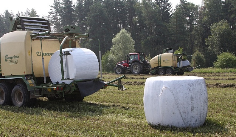 На полях Калужской области начали уборку картофеля и овощей открытого грунта