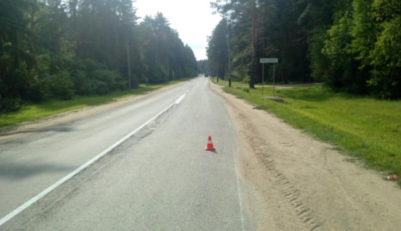 Пенсионерка попала в больницу после поездки на мопеде